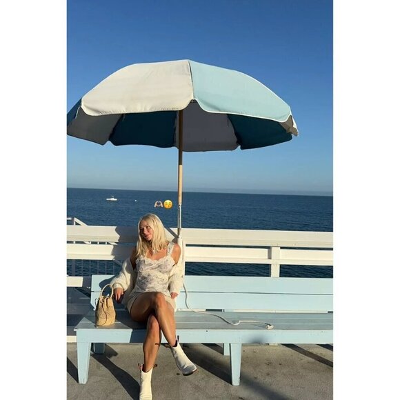 FREE PEOPLE New Frontier Western Bootie in White Leather Size EU 39.5 US 9.5 - Picture 13 of 16